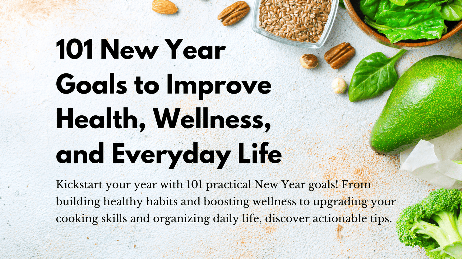 new year resolutions