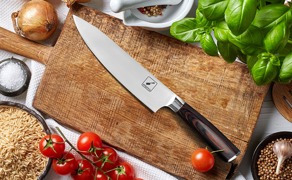 What Makes a Good Chef's Knife | Imarku