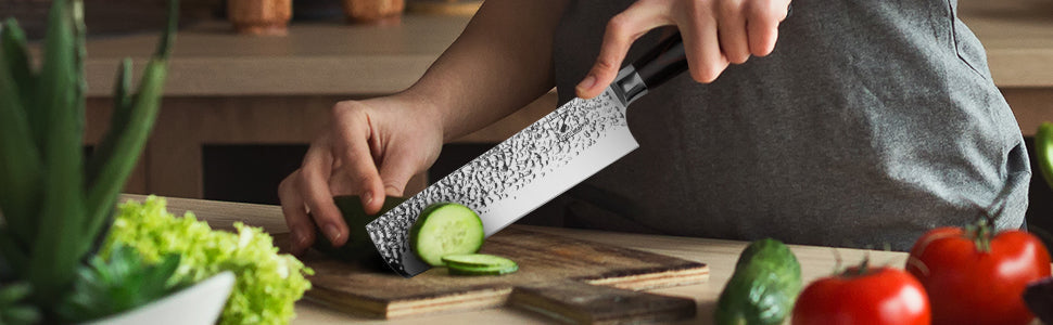 All You Wished to Know About Japanese Nakiri Knife | Imarku