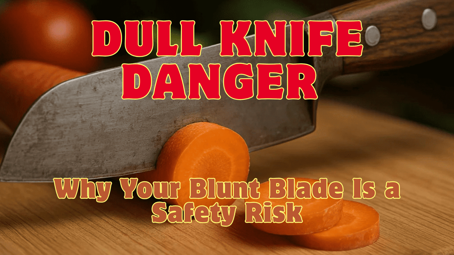 Dull Knife Danger: Why Your Blunt Blade Is a Safety Risk