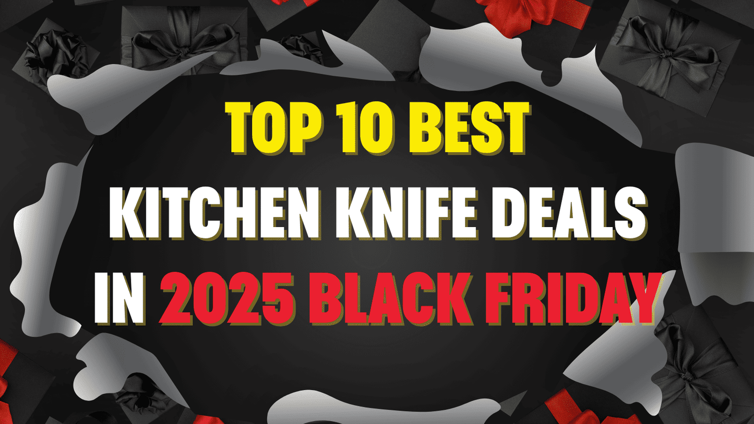 Top 10 Best Kitchen Knife Deals in 2025 Black Friday