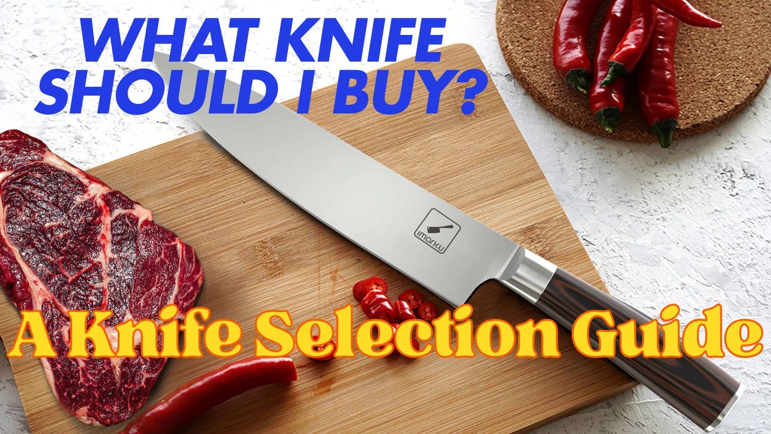 Choosing the Right Kitchen Knife for Your Everyday Cooking Routine