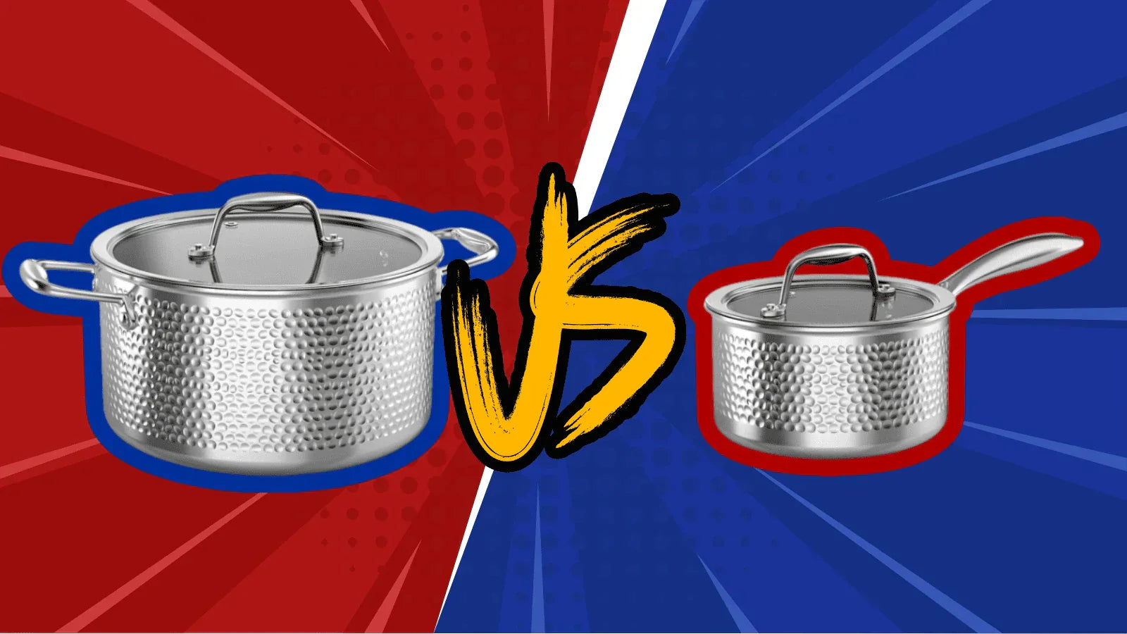 What is the Difference Between a Saucepan and a Pot