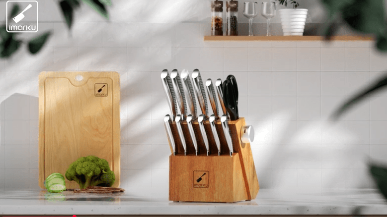 An Expert Guide | How to Choose a Good Knife Set? - IMARKU