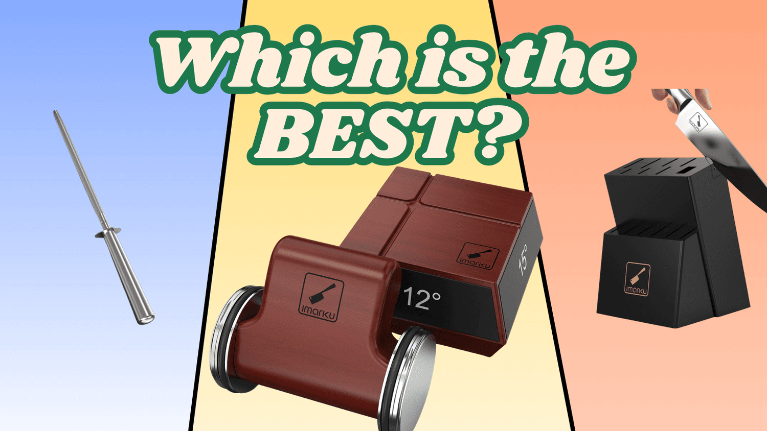 Best way to sharpen knife