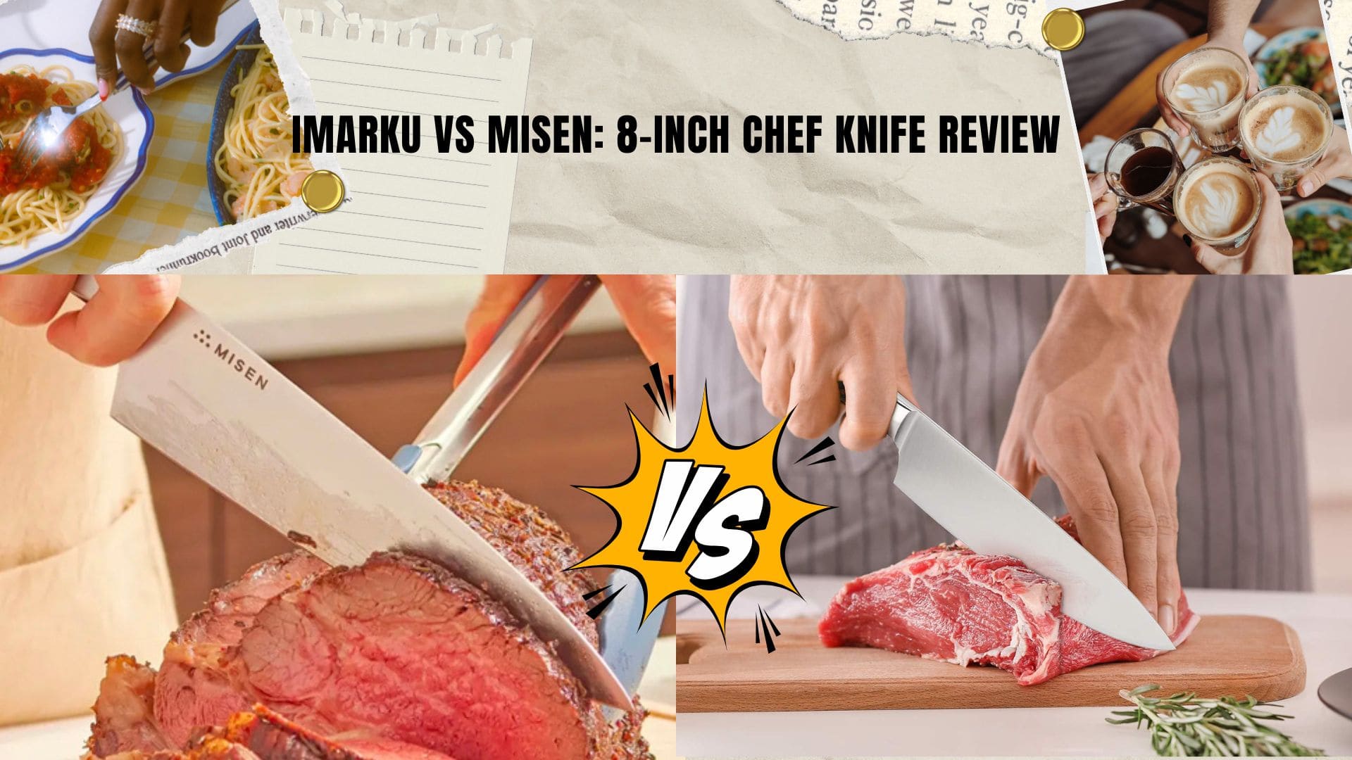 Imarku vs Misen: Which Chef’s Knife Offers the Best Value for Your Money | imarku