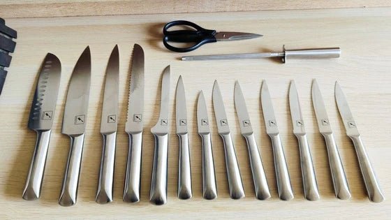 Elevate Your Culinary Skills with Professional Knife Set - IMARKU