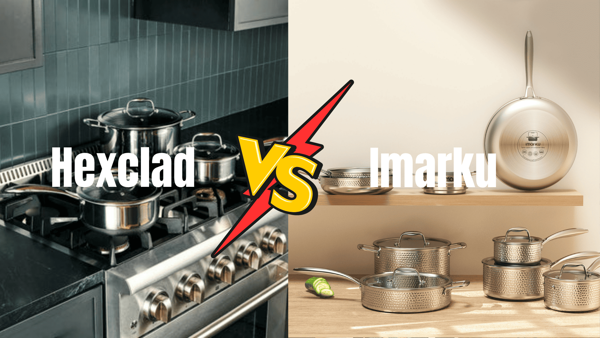 HexClad vs Imarku: Which Cookware Set Is Right for Your Kitchen?