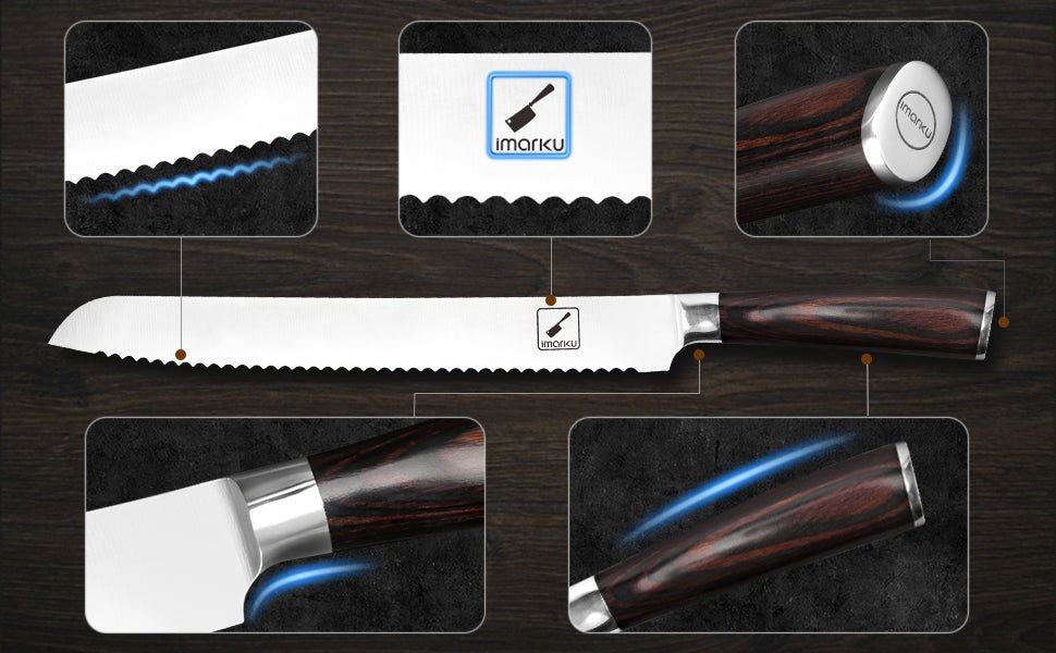 How To Choose The Best Serrated Knife? - IMARKU