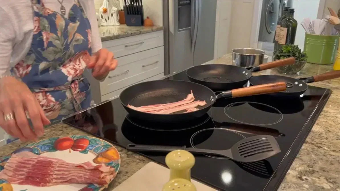 How to Measure A Fry Pan - IMARKU