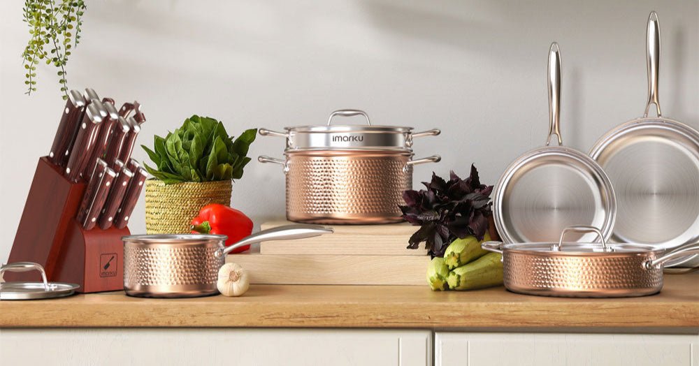 How to Properly Care for Your Imarku Cookware: A Complete Guide - IMARKU