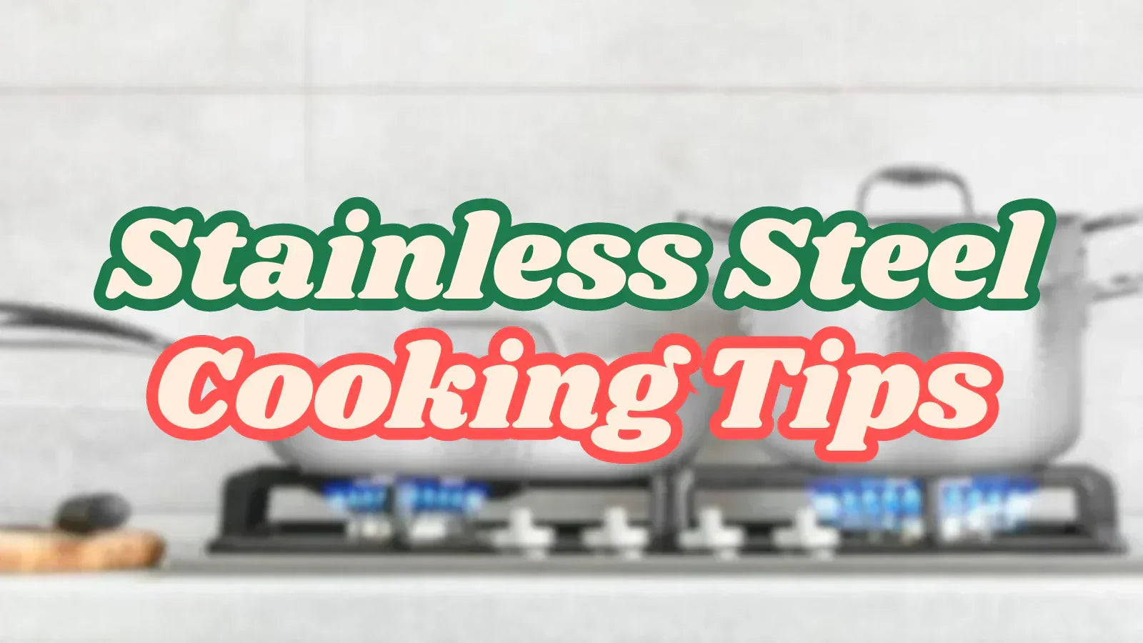 Stainless Steel Cooling Tips