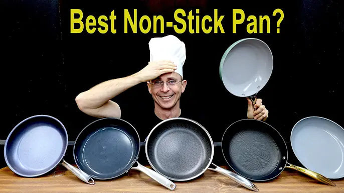Best Non-Stick Pan? Project Farm Tests $16 vs $185 Pans – Surprising Results!