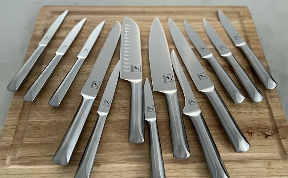 Imarku 16-Piece Knife Set Review: A Game Changer for Your Kitchen - IMARKU