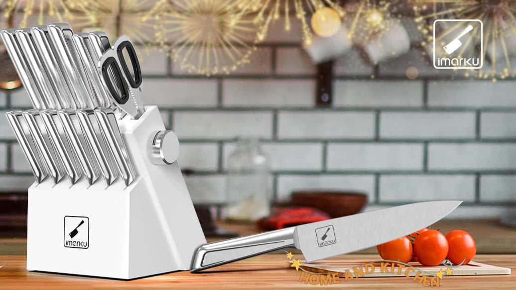 Brand Comparison | Are the Imarku Knives Worth Your Money | Imarku