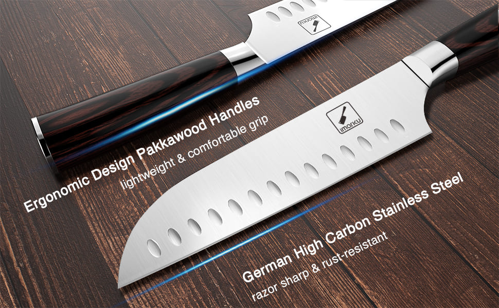 Best Chef Knife Under $100 | imarku 5 Knives Reviews | imarku