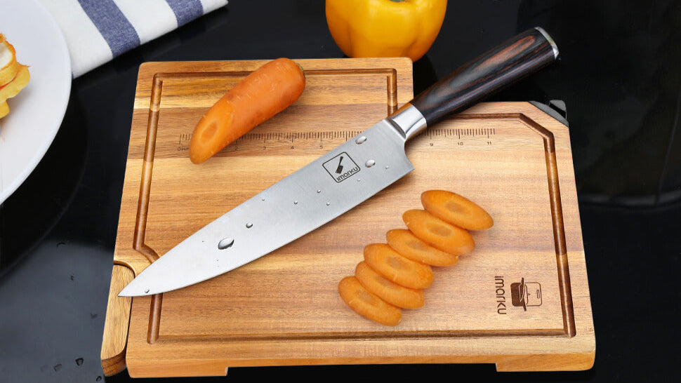Imarku $50 Chef Knife Impressed the Experts | The Gadget Head Review Inside