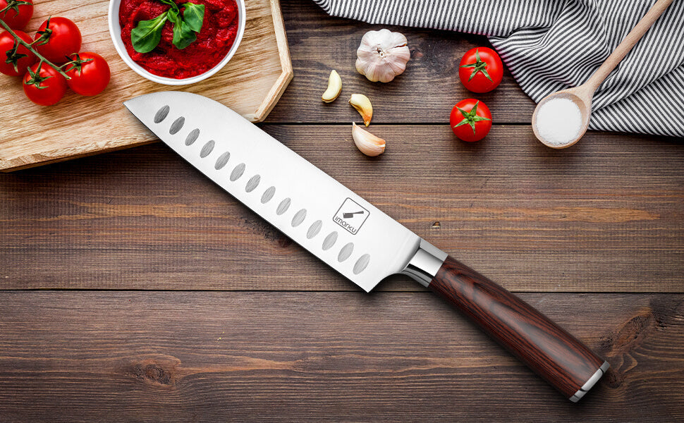 The Best Knives for Chopping Vegetables | Imarku