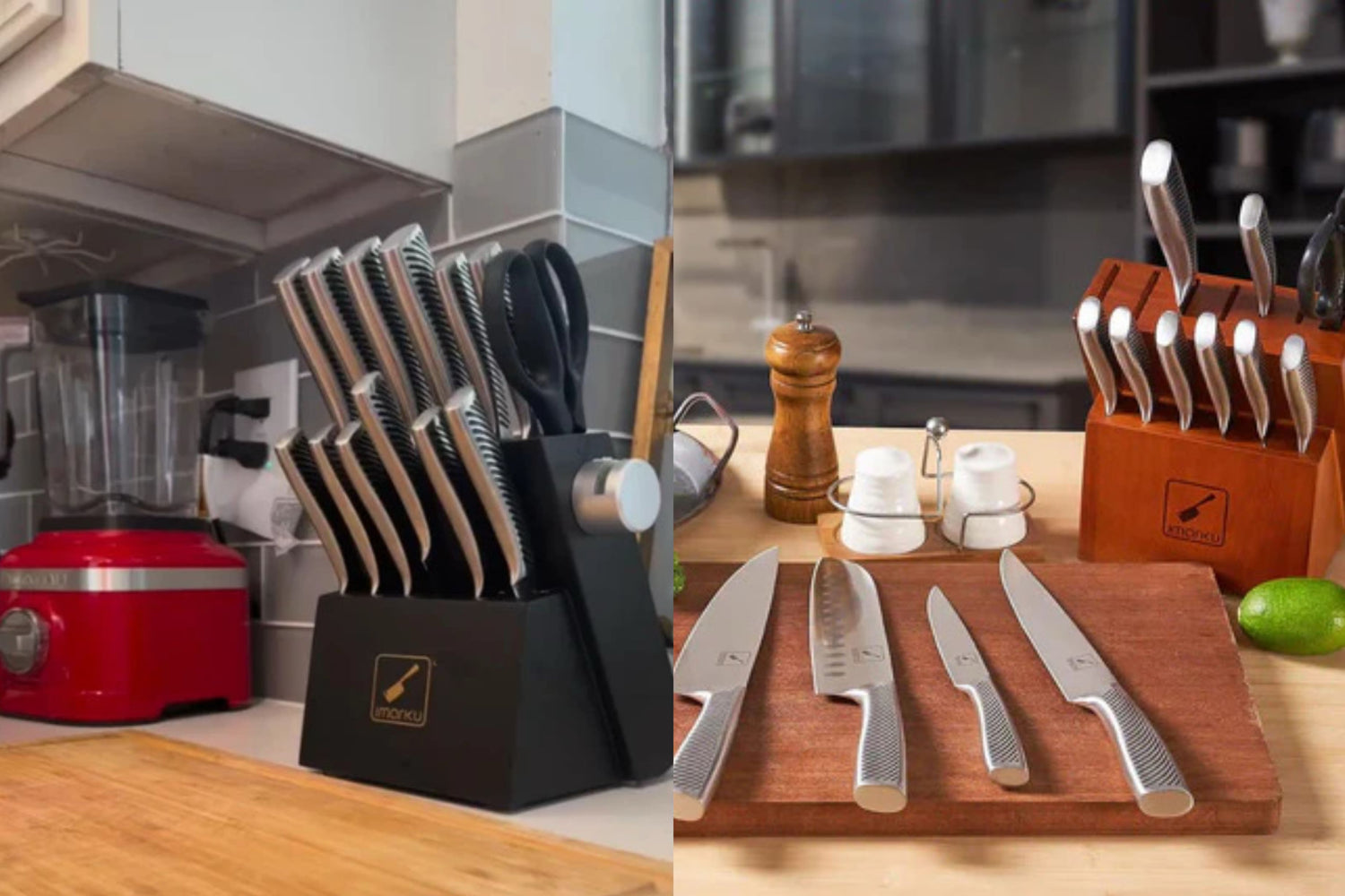 Japanese Knife Sets - Everything You Need to Know - IMARKU