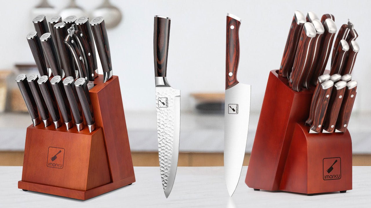 Knife Blocks: What You Need To Know - IMARKU