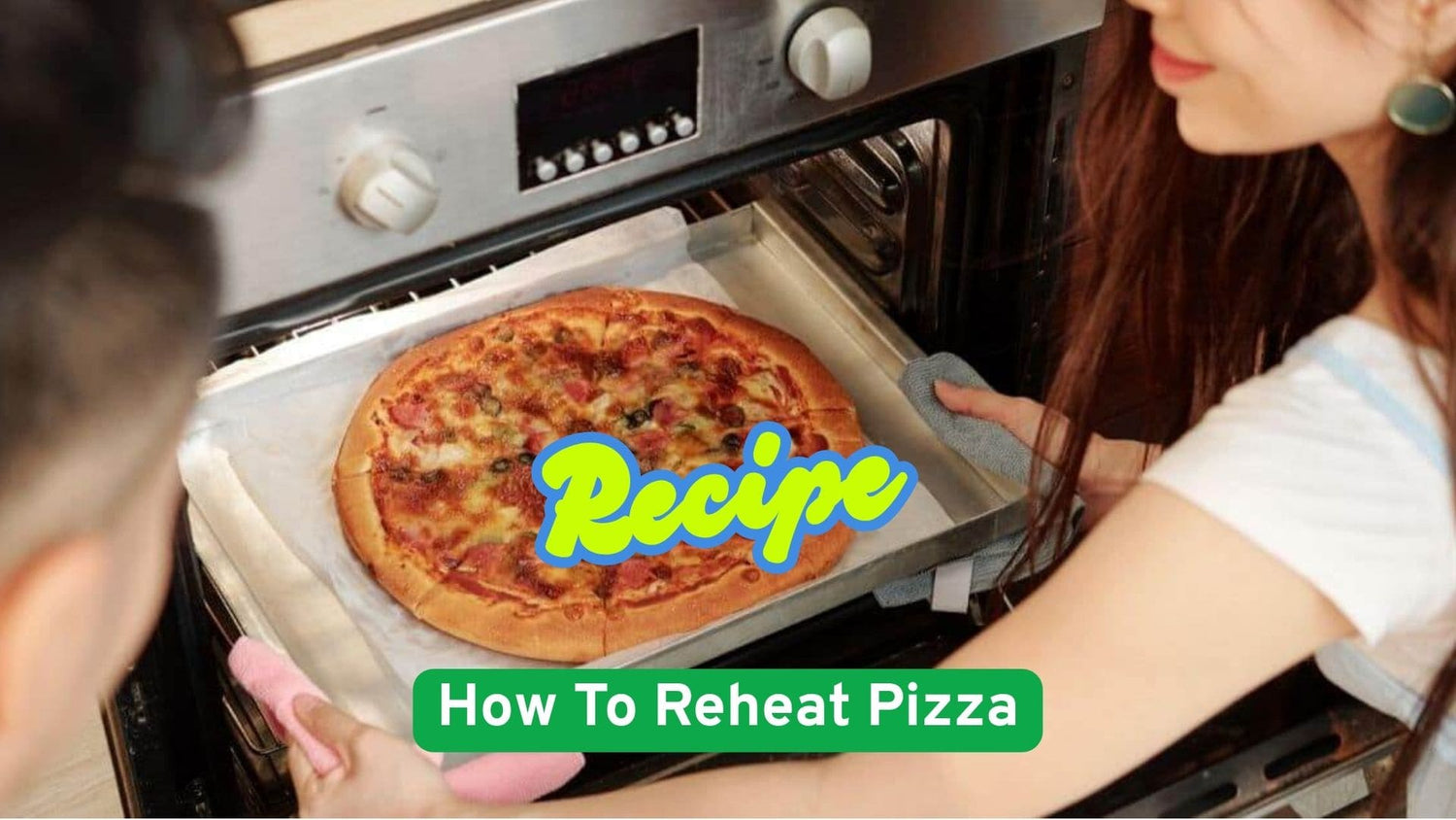 How To Reheat Pizza | Imarku
