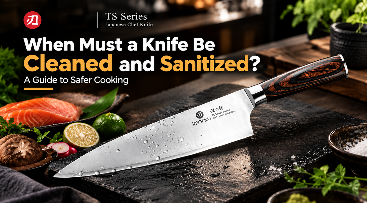 When Must a Knife Be Cleaned and Sanitized? A Guide to Safer Cooking