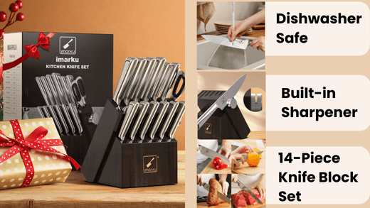 The Ultimate Forged Stainless Steel Knife Set for Your Kitchen - IMARKU