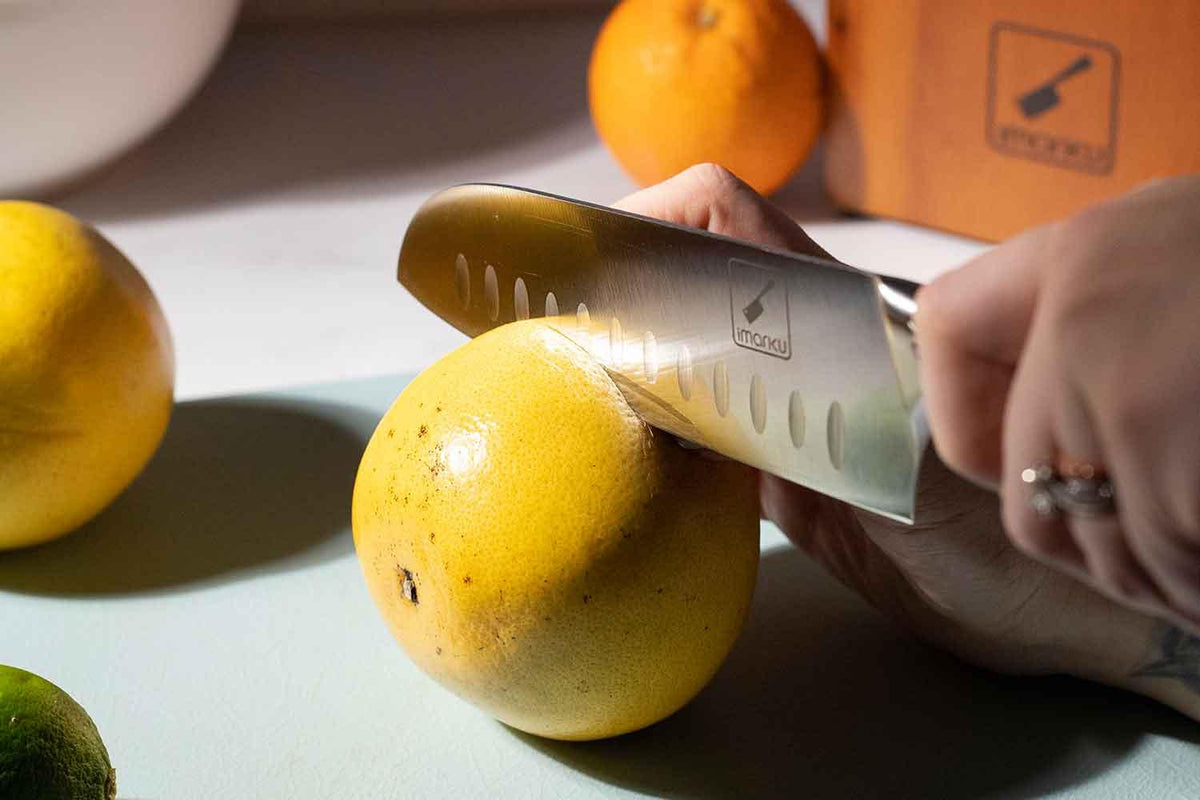 The Ultimate Guide to Sharpening Knives with a Stone - IMARKU