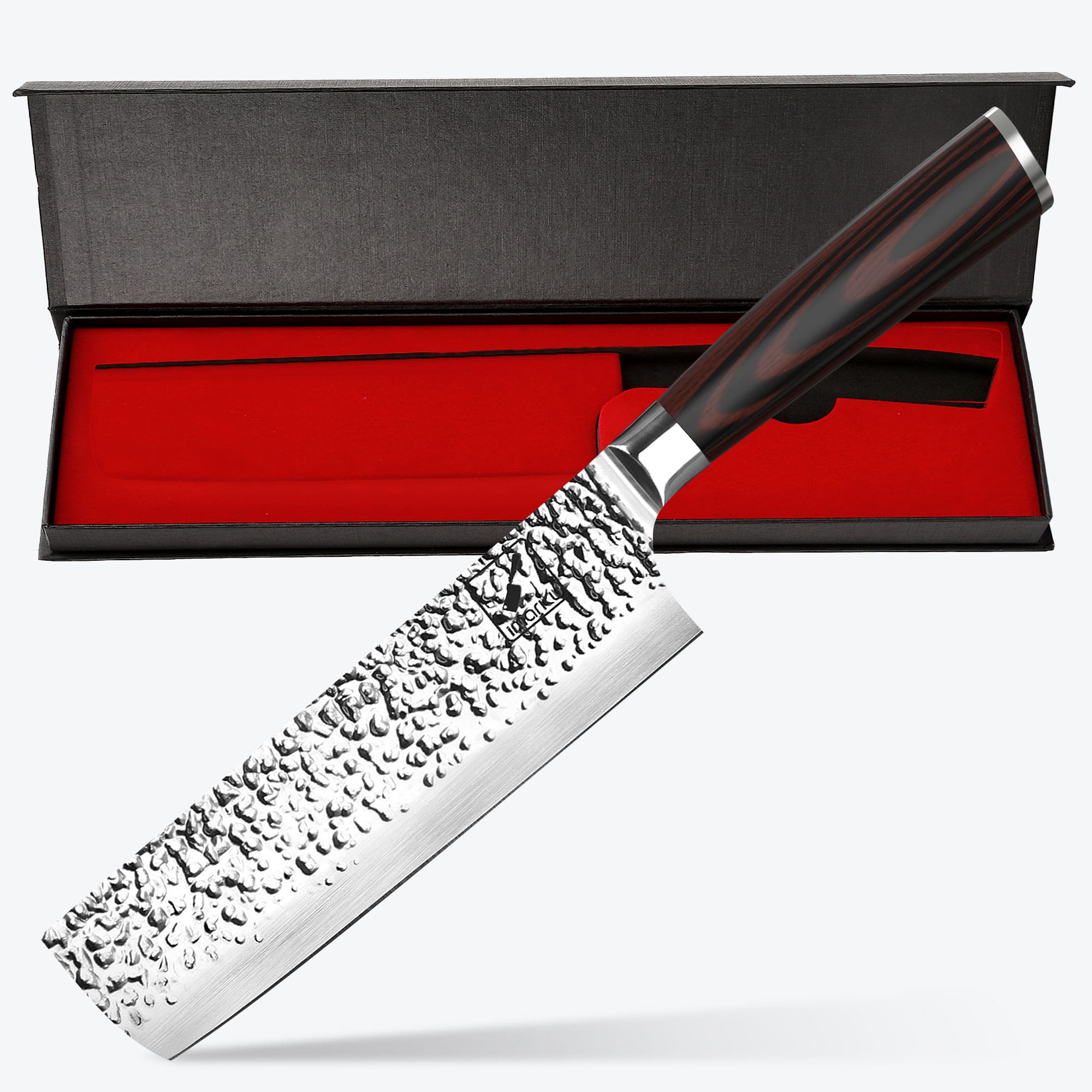 imarku 7 inch nakiri knife as best kitchen gift