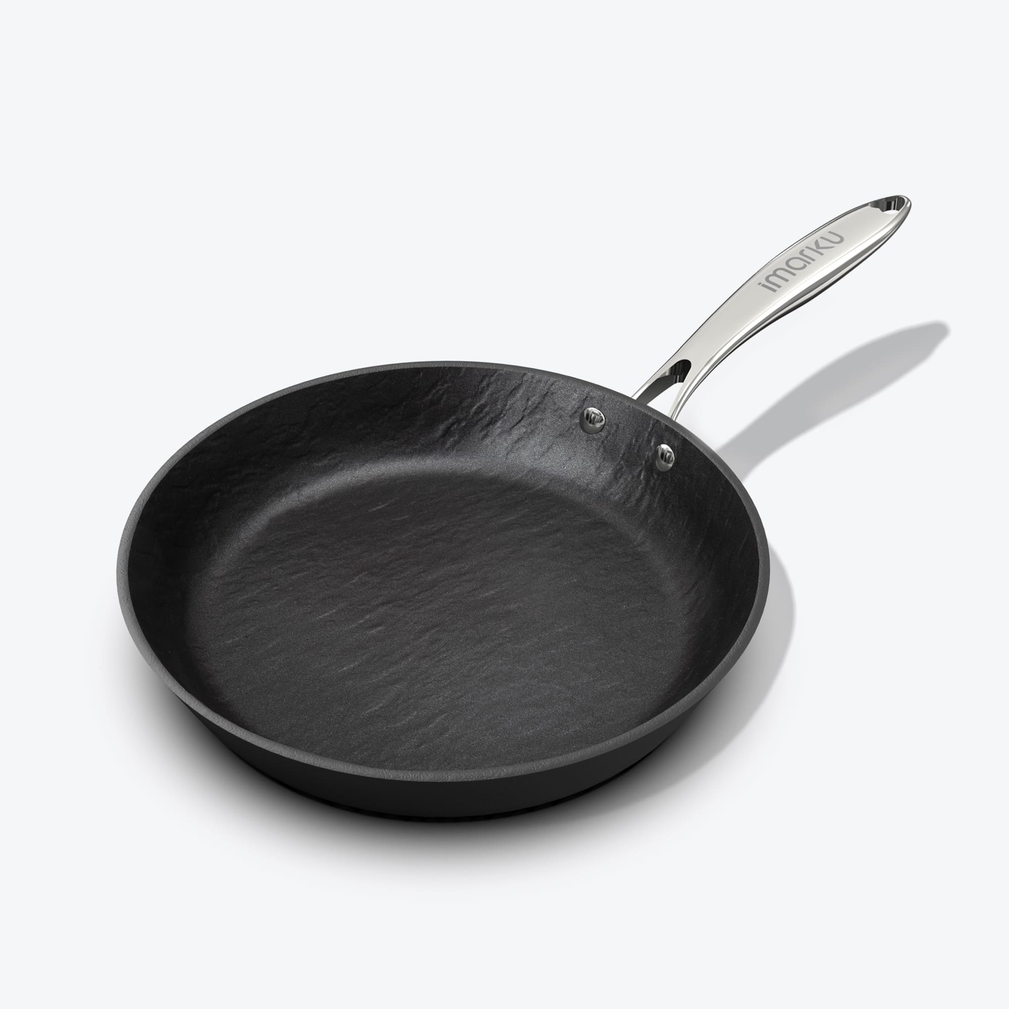 imarku 12 inch nonstick frying skillet