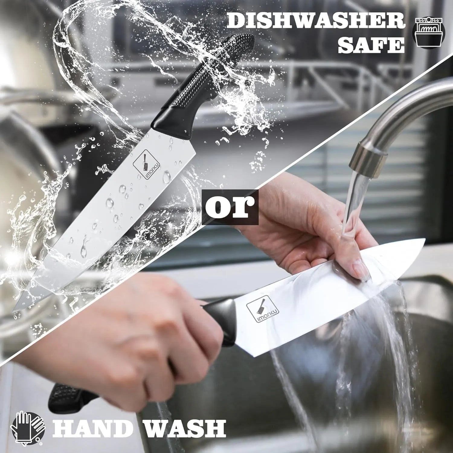 dishwasher safe knife