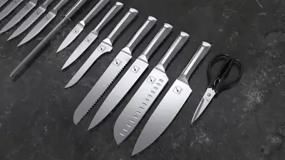 16 piece knife set