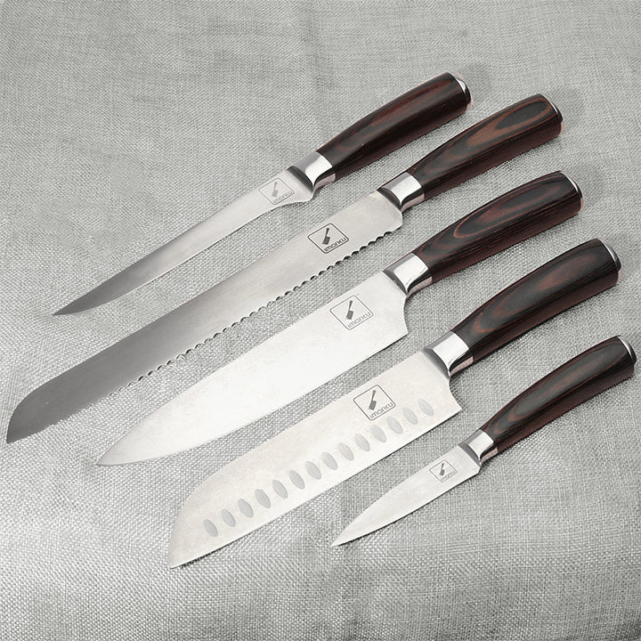 5-Piece Japanese Chef's Knife Set