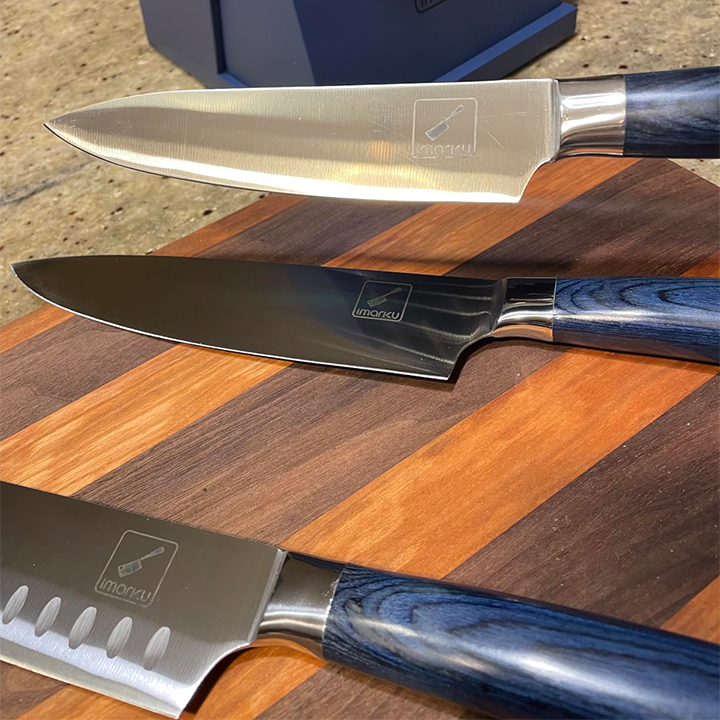 The Japanese Knife Set
