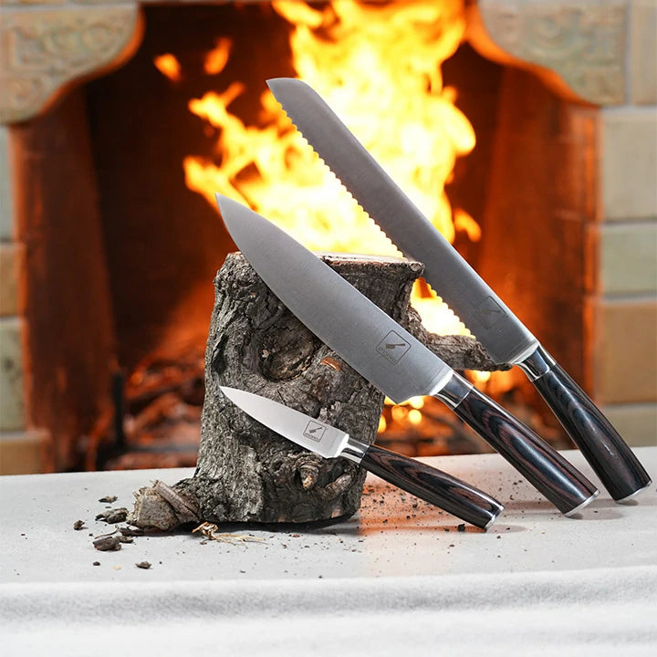 3-Piece Paring Knife Set