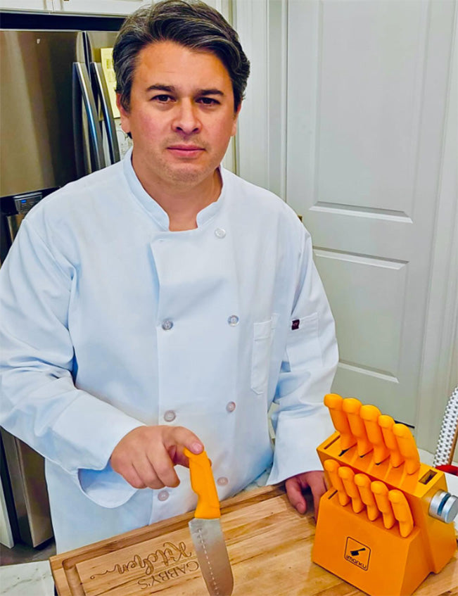 chef Logan Hoffman recommend imarku knife set review