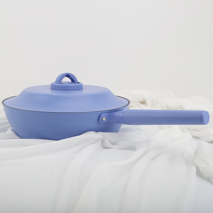 Nonstick Deep Frying Pan Two Color