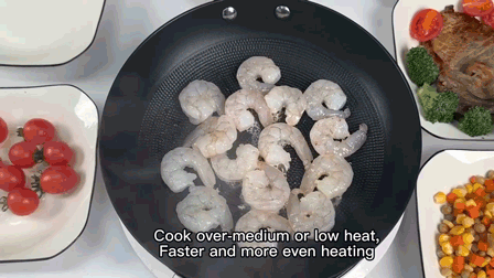 healthy honeycomb nonstick egg pan