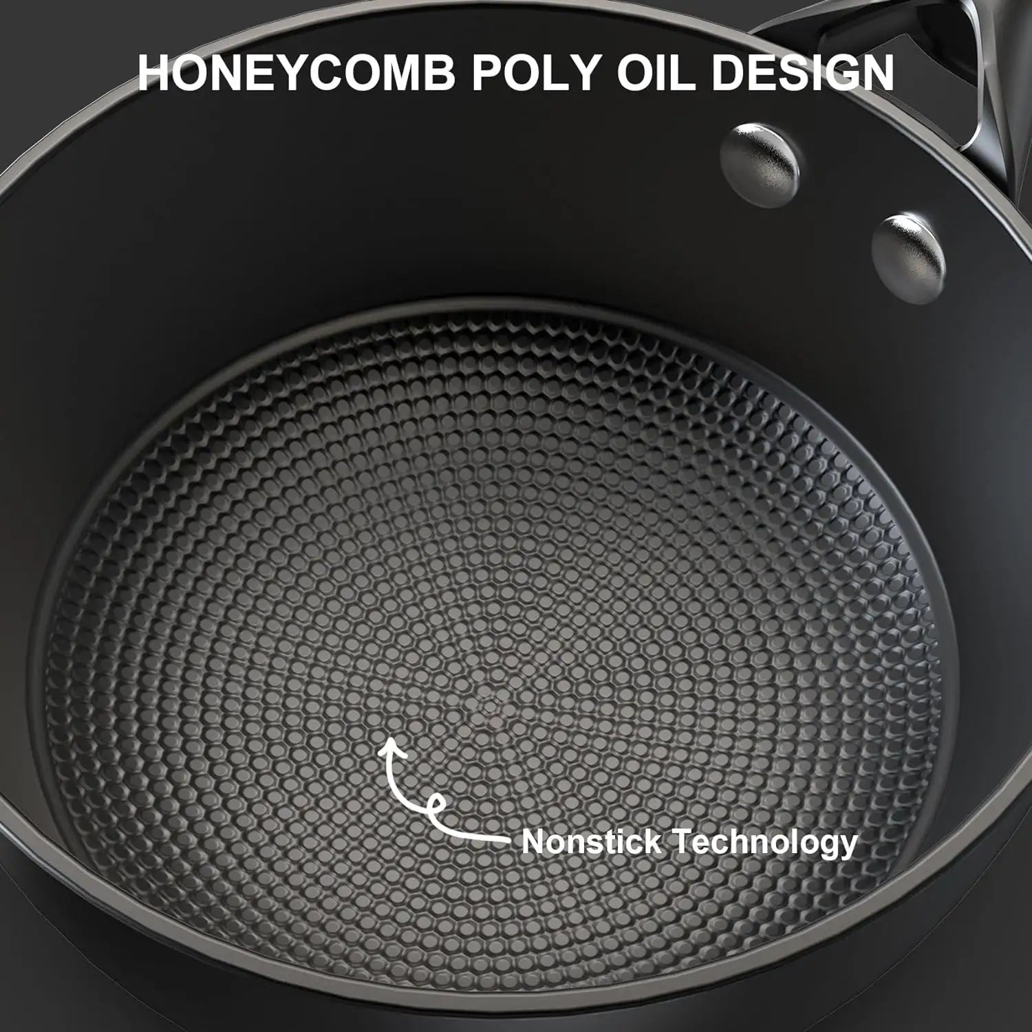 Non-Stick Frying Pan Lock Oil 6"