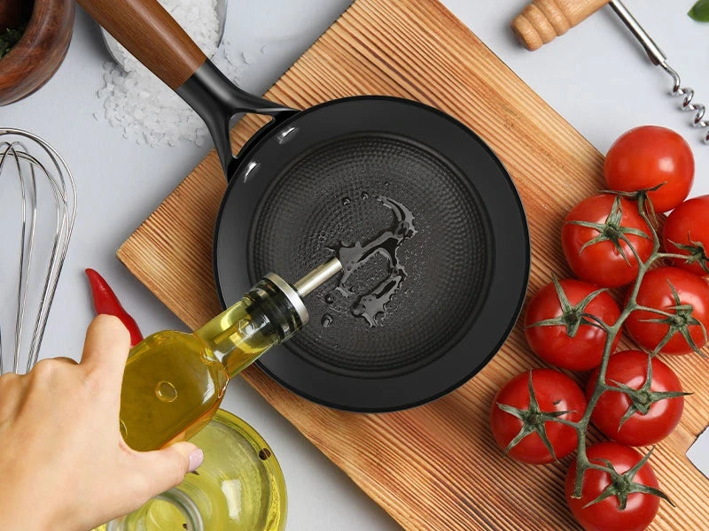 Imarku innovation non-stick and cast iron pans
