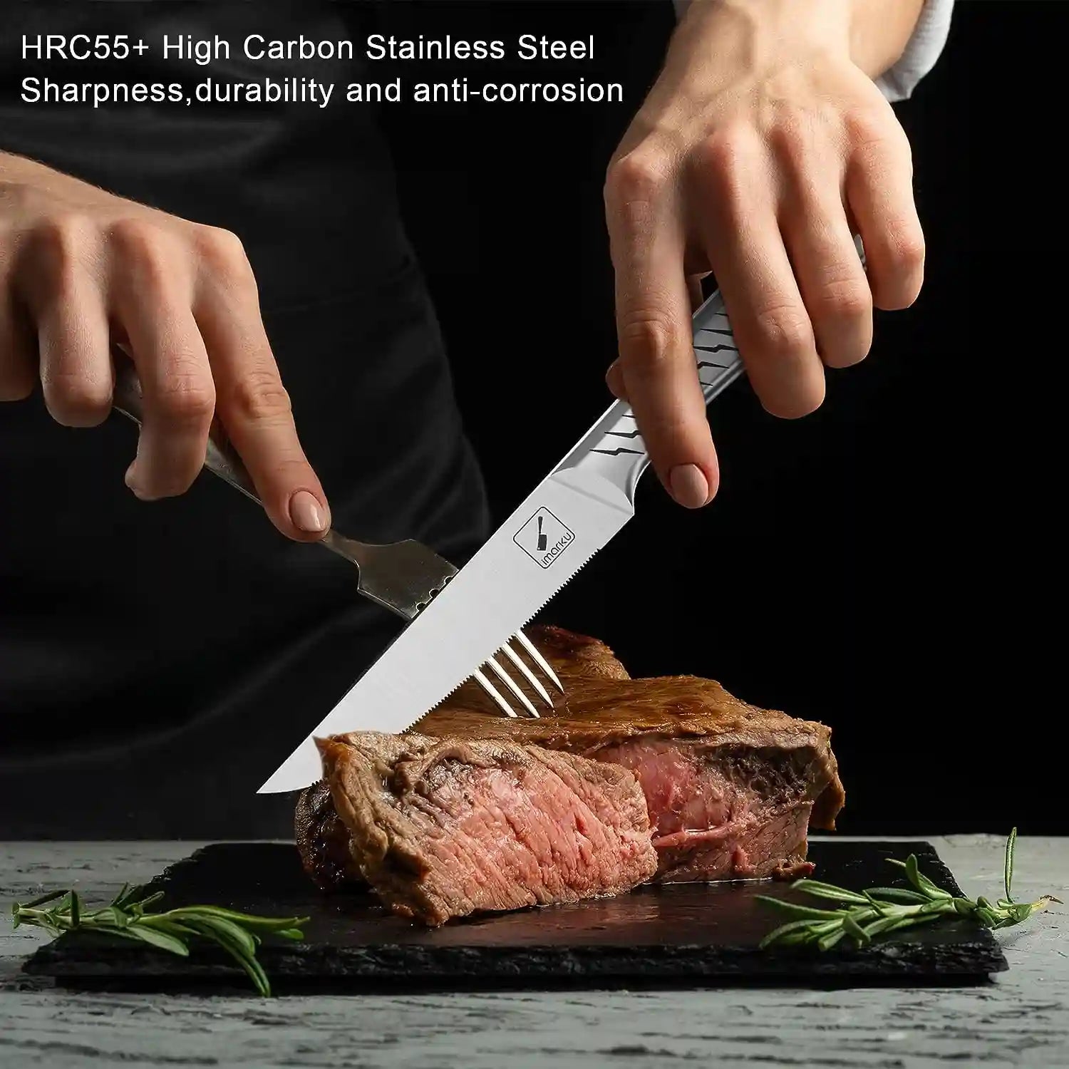 Imarku Steak Knife Set 4.7"
