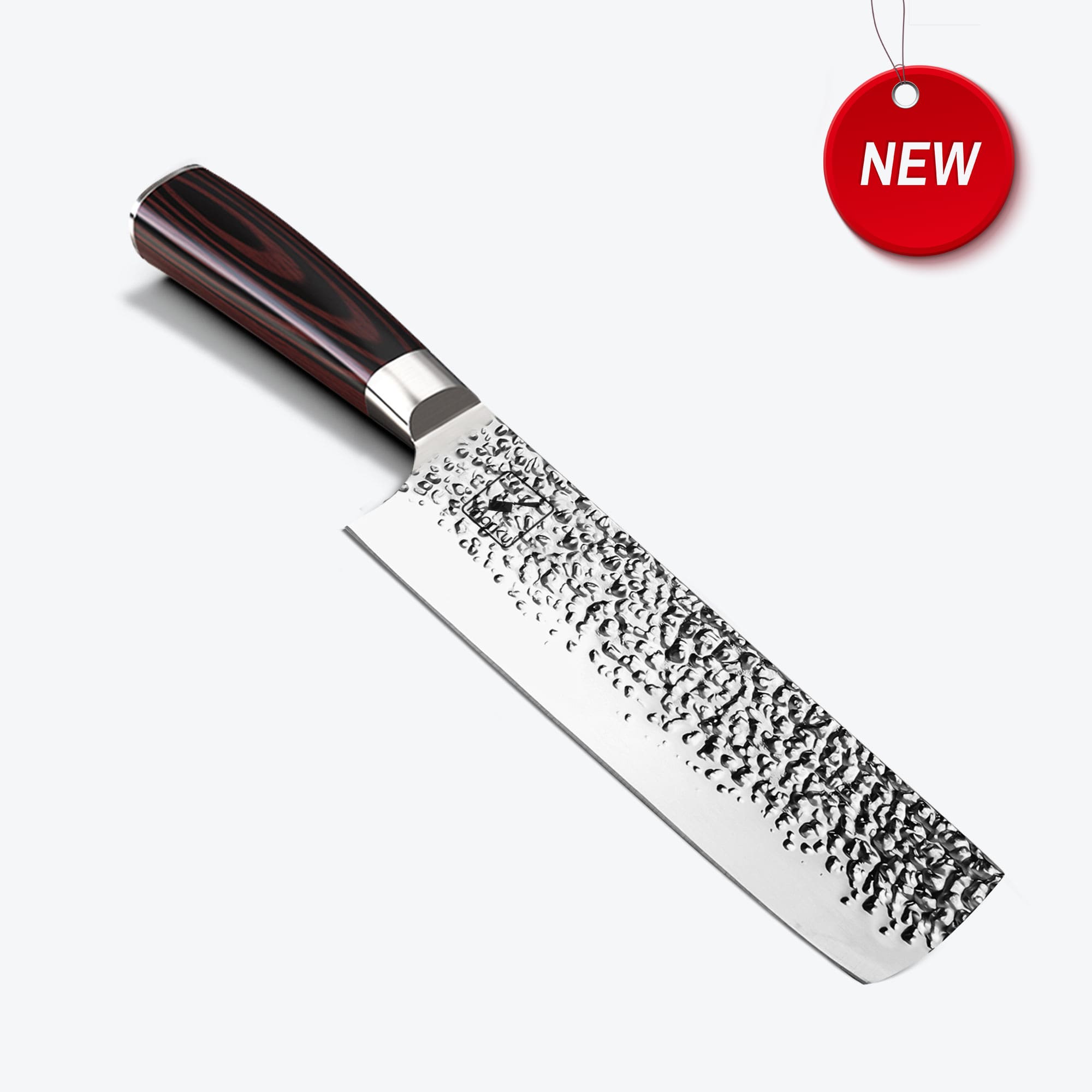 imarku razor sharp Japanese stainless steel chef nakiri knife