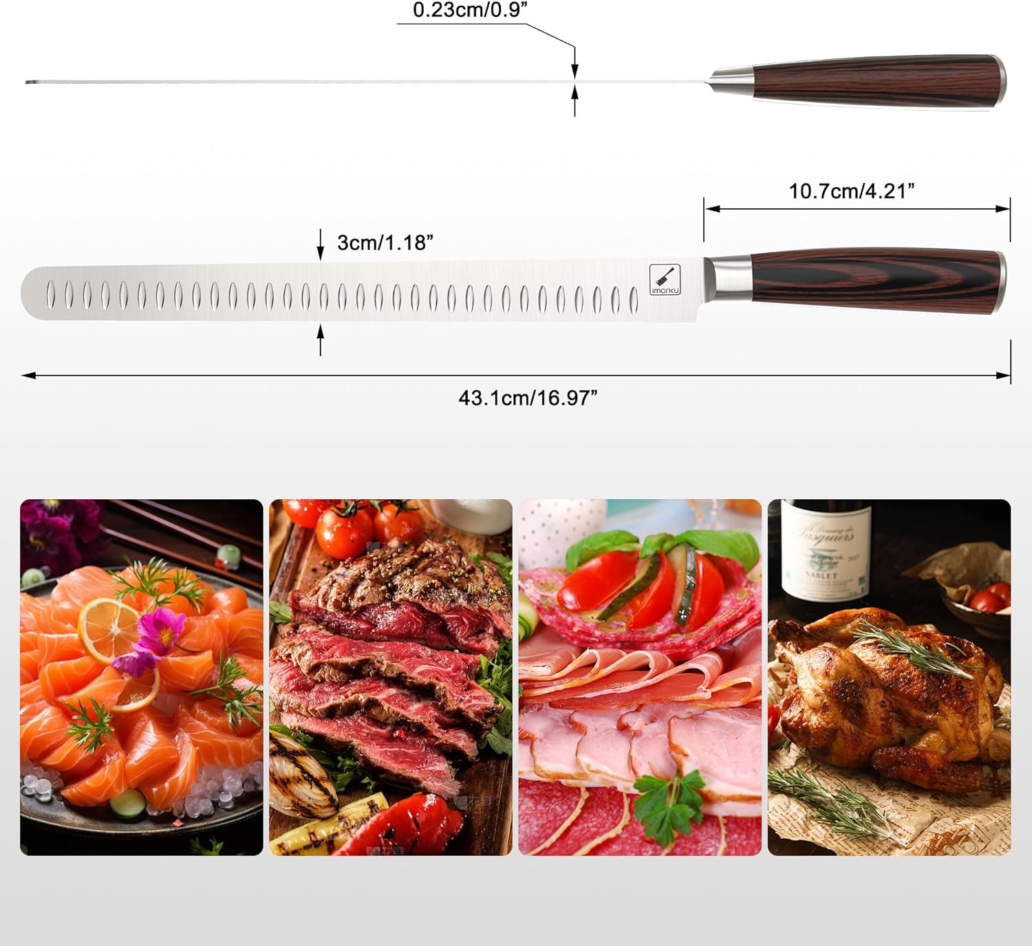 imarku best brisket knife