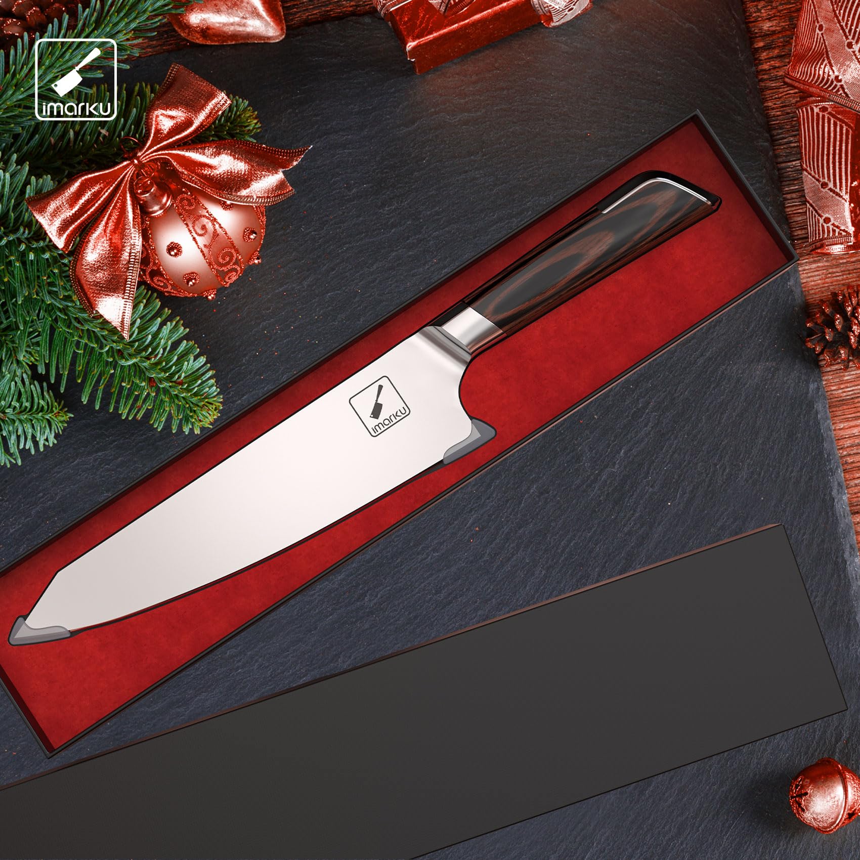 Professional Japanese Damascus Chef Knife 8'' Forged Super Sharp Knife