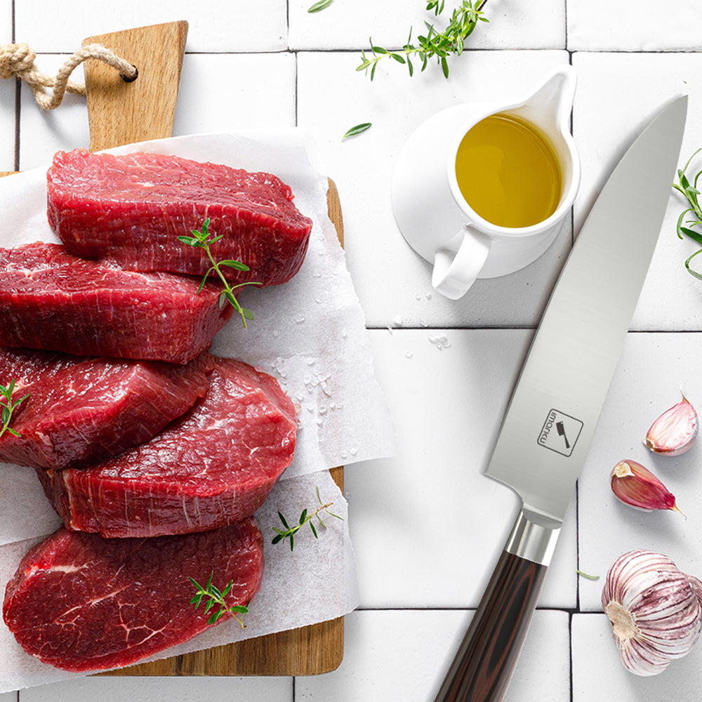 imarku top one 8 inch chef knife