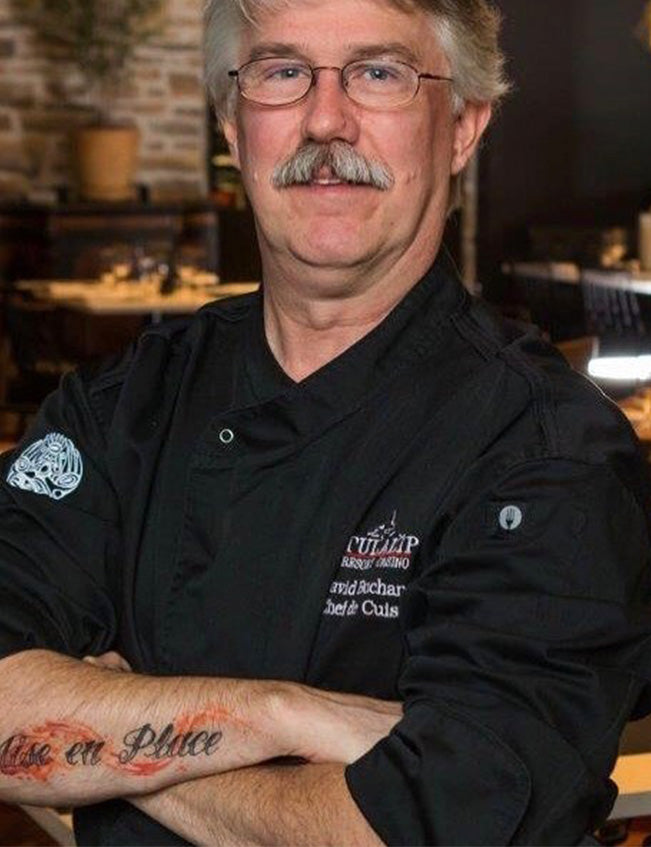 chef David picks imarku