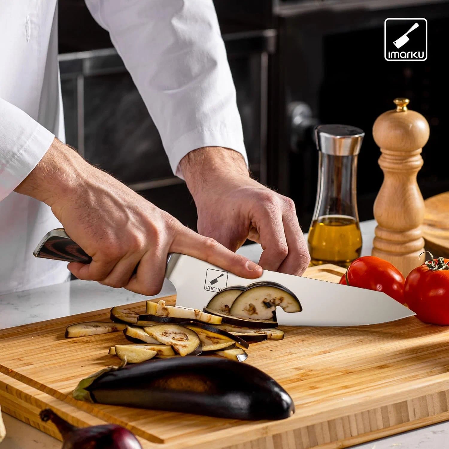 imarku best price chef knife around $50