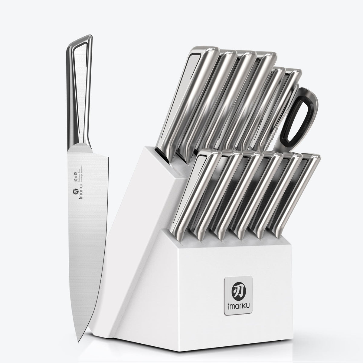 kitchen knife block set
