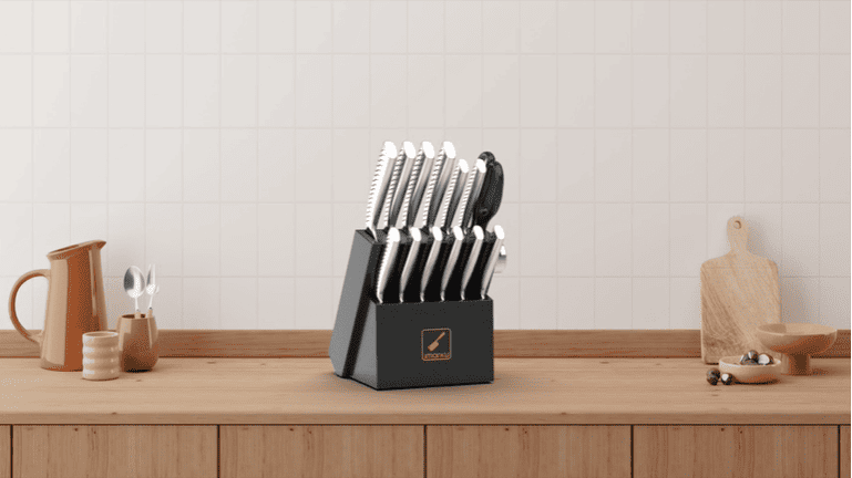 IMARKU 14 PIECE KNIFE SET