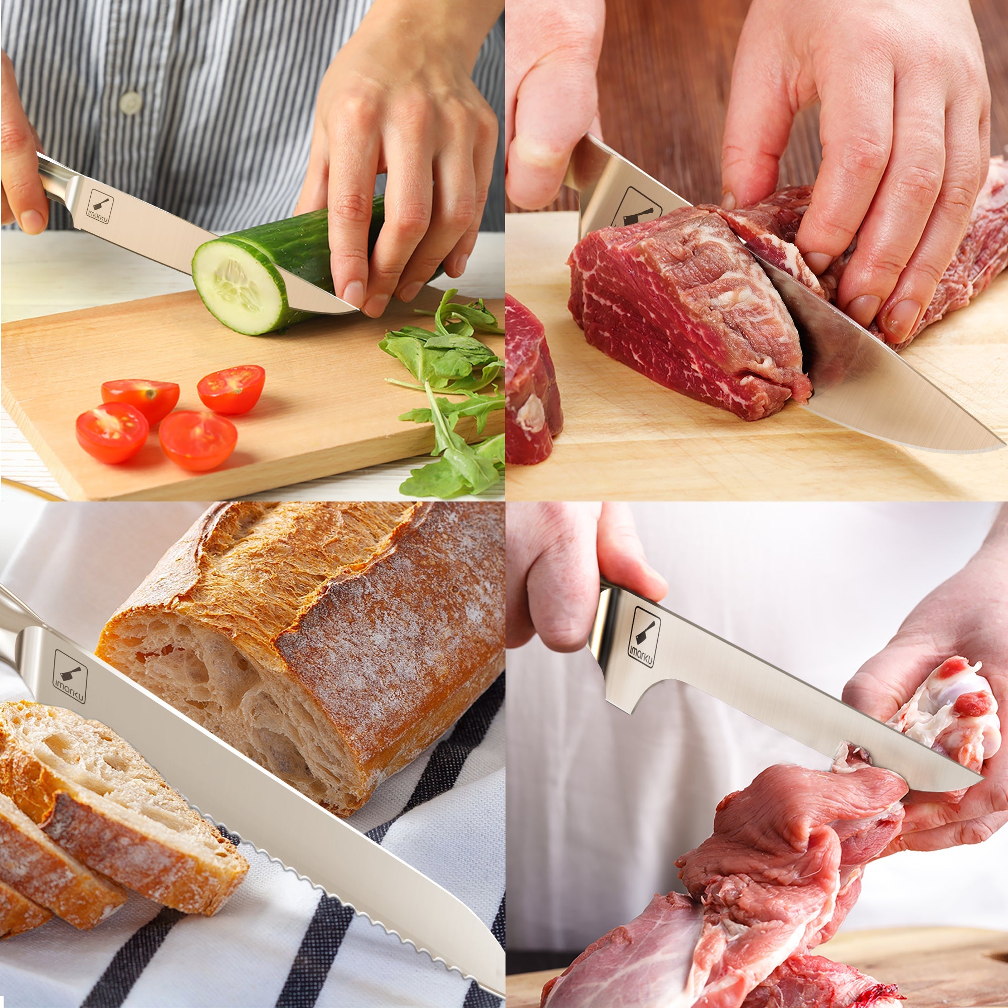 imarku multi-functional knives